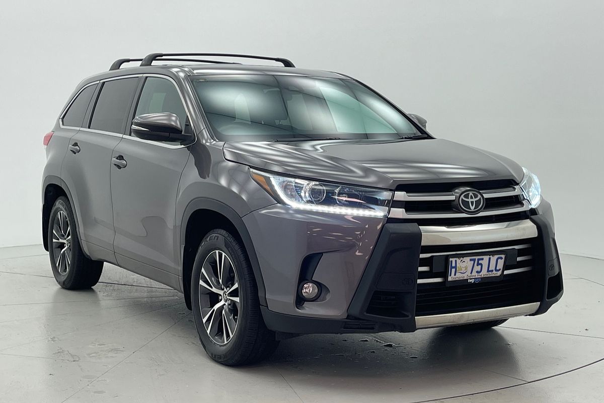 2018 Toyota Kluger GX GSU55R