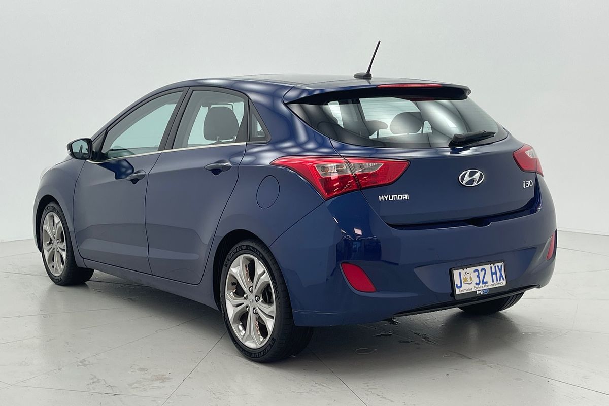 2012 Hyundai i30 Trophy FD
