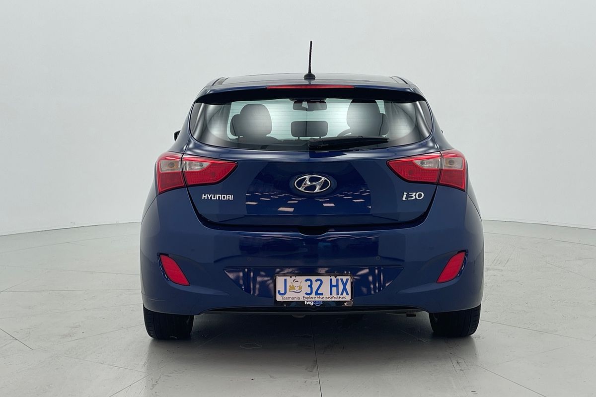 2012 Hyundai i30 Trophy FD
