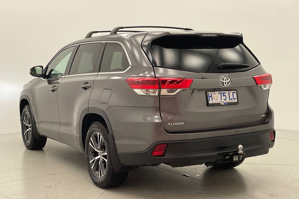 2018 Toyota Kluger GX GSU55R