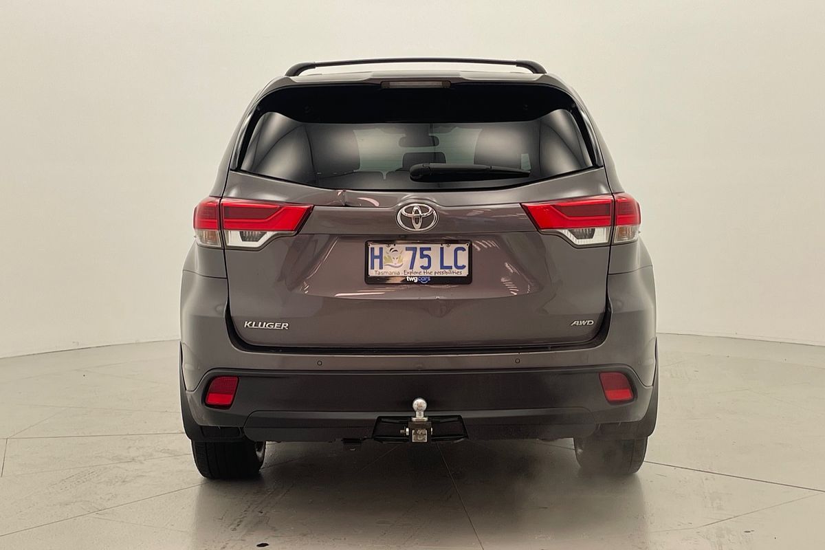 2018 Toyota Kluger GX GSU55R