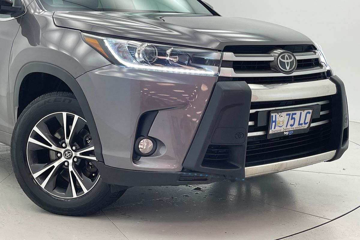 2018 Toyota Kluger GX GSU55R
