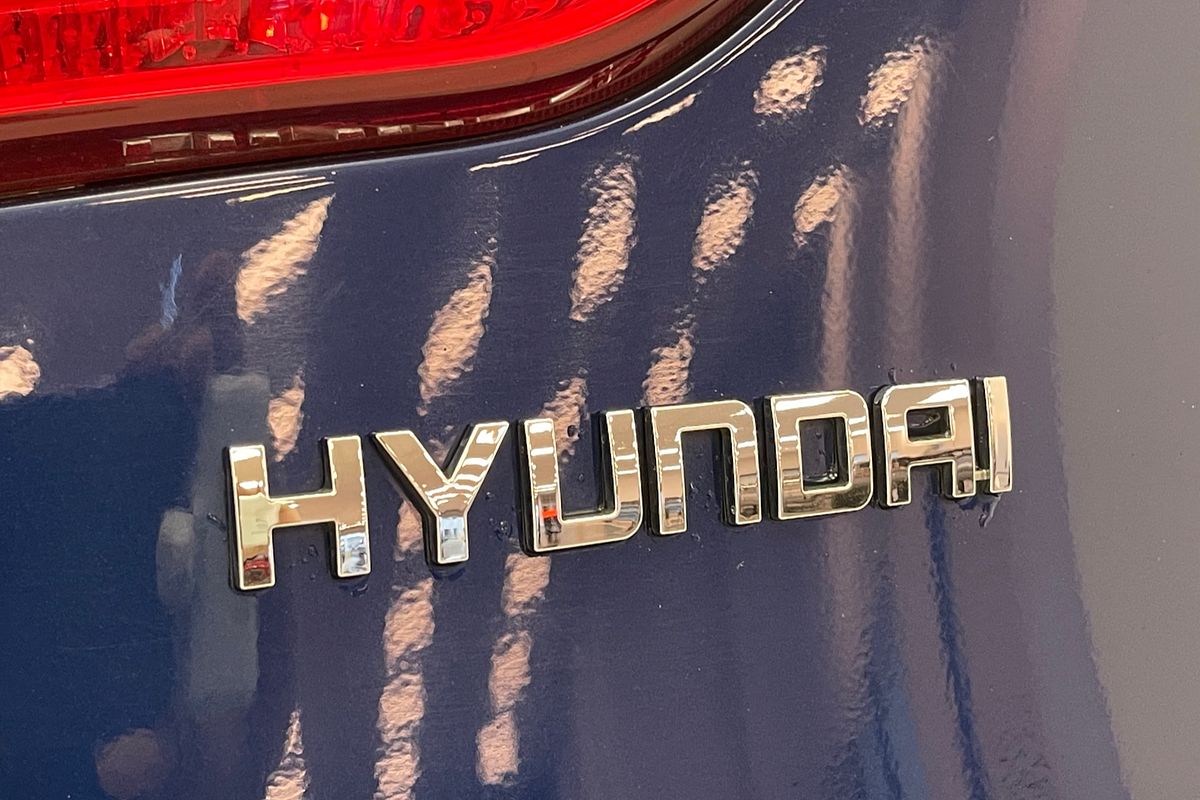 2012 Hyundai i30 Trophy FD