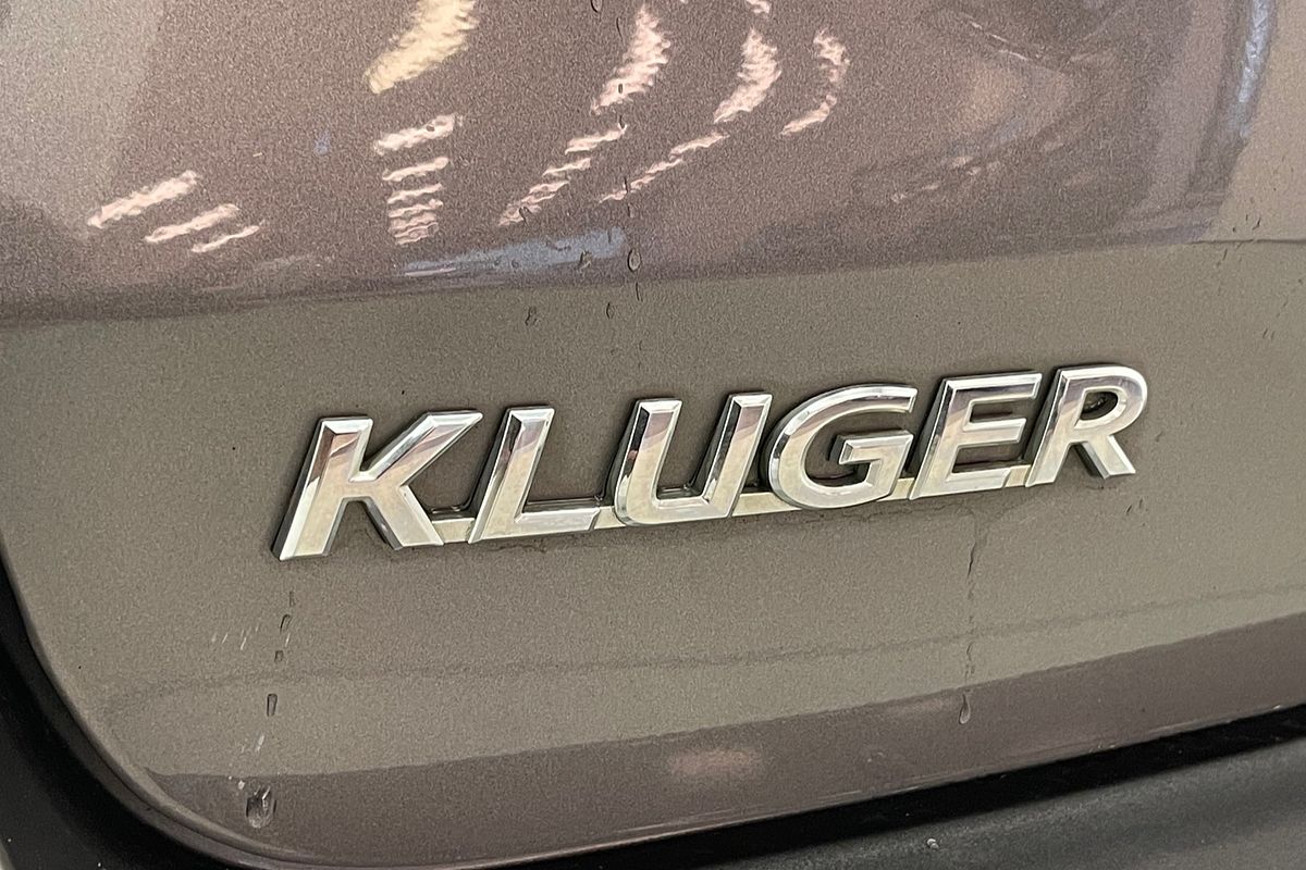 2018 Toyota Kluger GX GSU55R