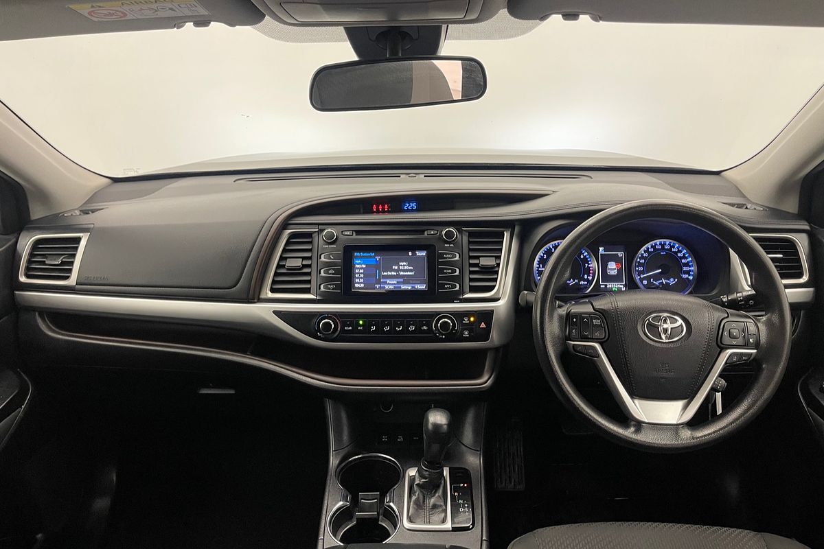 2018 Toyota Kluger GX GSU55R
