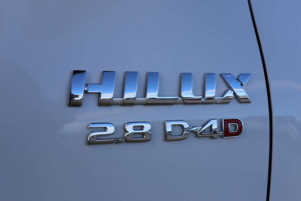 2023 Toyota Hilux SR GUN126R 4X4