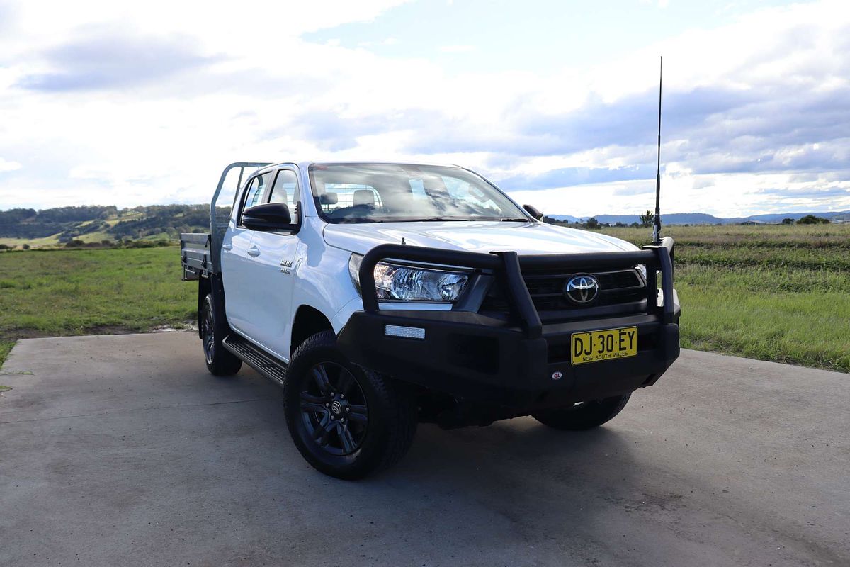 2023 Toyota Hilux SR GUN126R 4X4