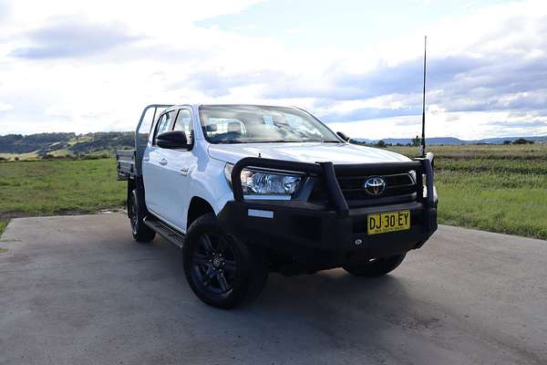 2023 Toyota Hilux SR GUN126R 4X4