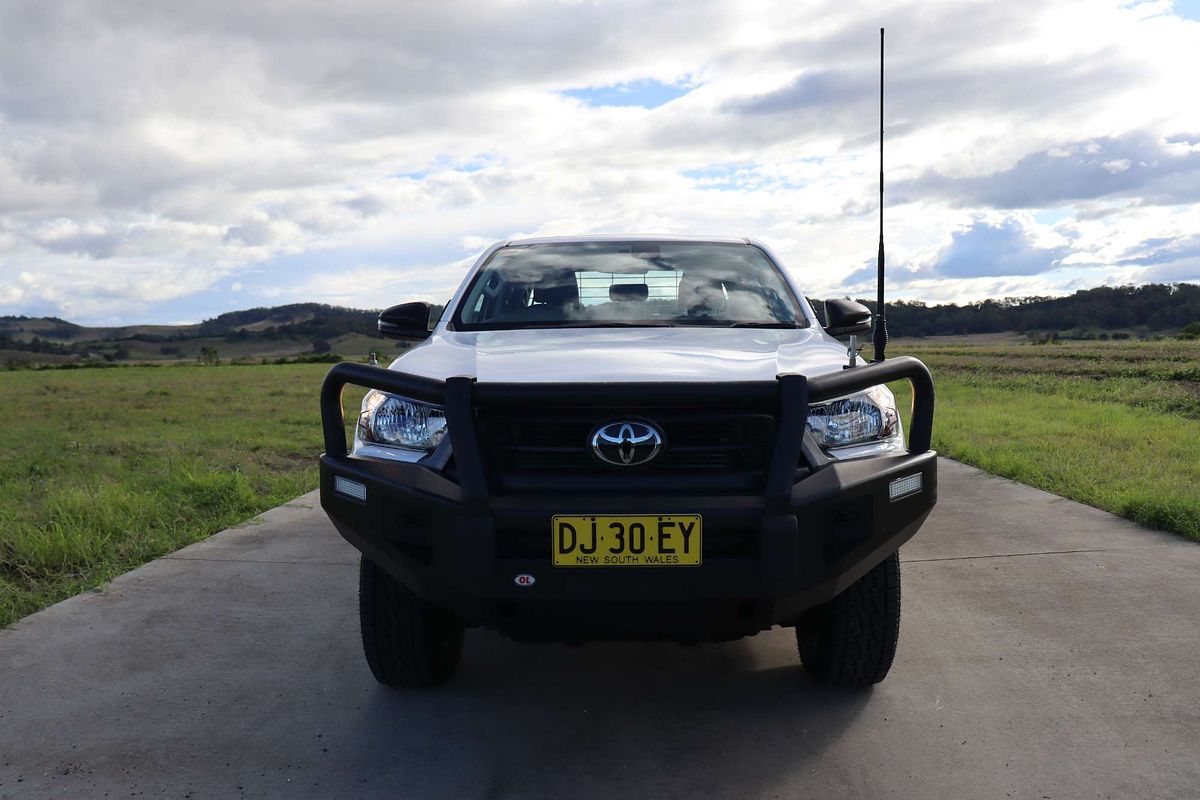 2023 Toyota Hilux SR GUN126R 4X4