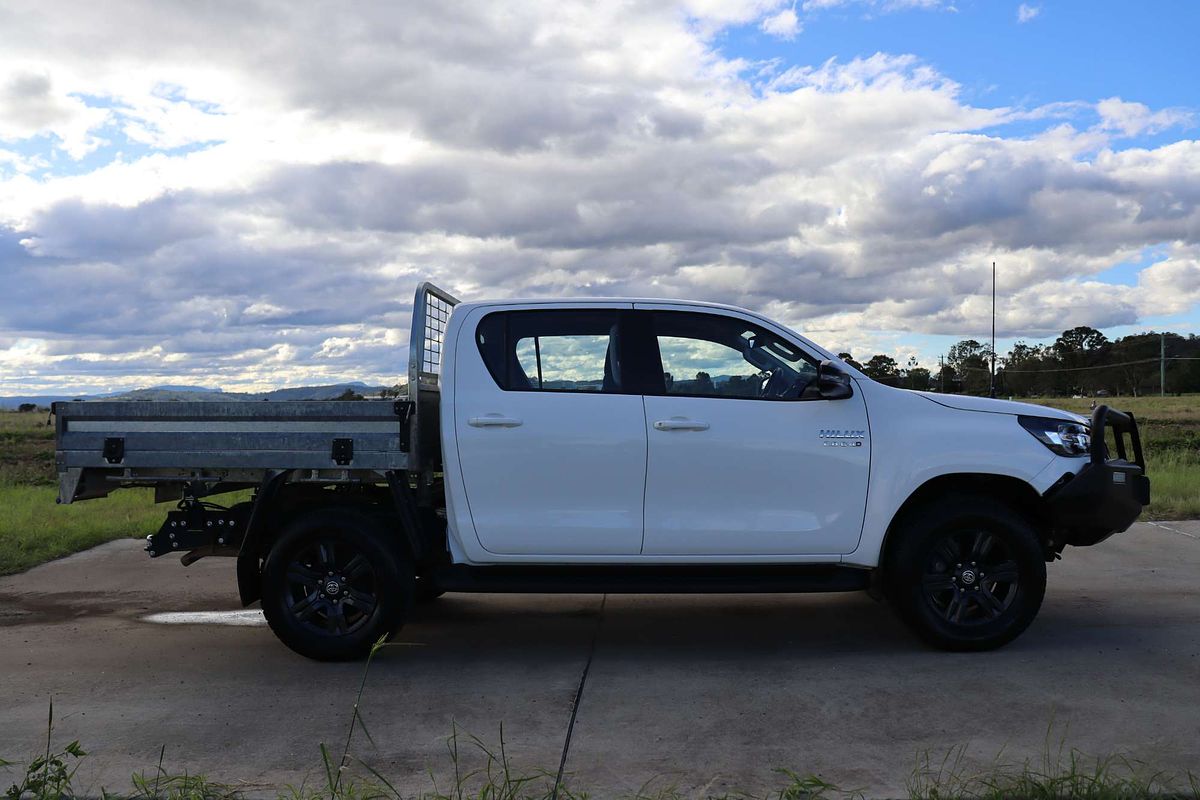 2023 Toyota Hilux SR GUN126R 4X4