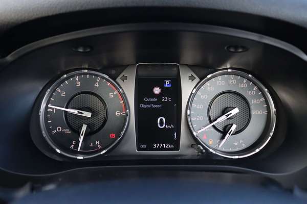 2023 Toyota Hilux SR GUN126R 4X4
