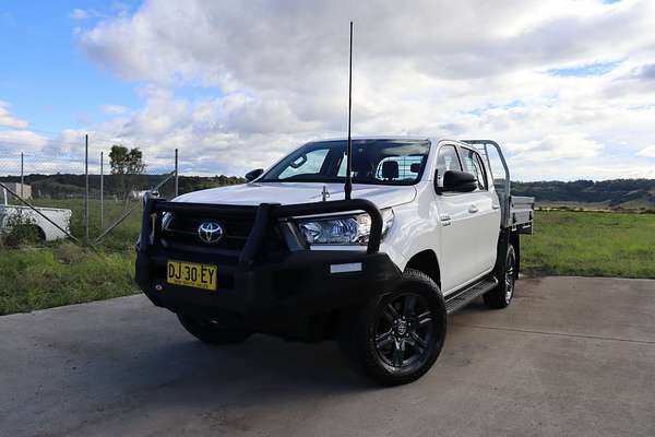 2023 Toyota Hilux SR GUN126R 4X4
