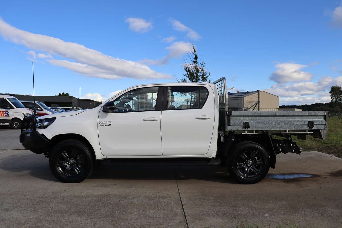 2023 Toyota Hilux SR GUN126R 4X4