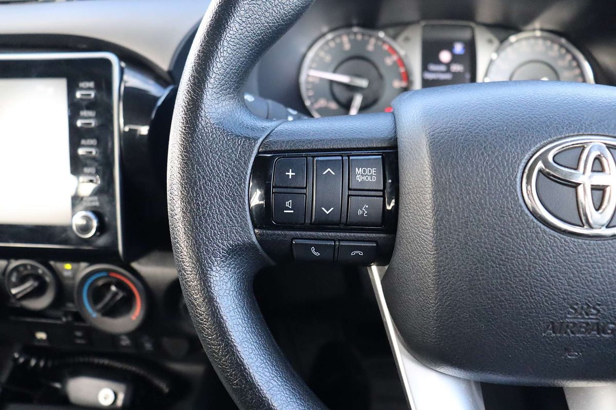 2023 Toyota Hilux SR GUN126R 4X4