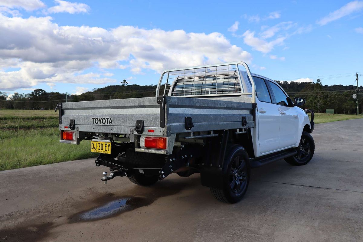 2023 Toyota Hilux SR GUN126R 4X4
