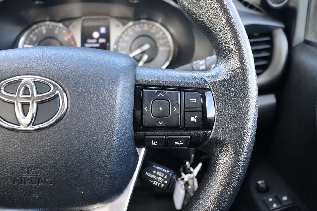 2023 Toyota Hilux SR GUN126R 4X4
