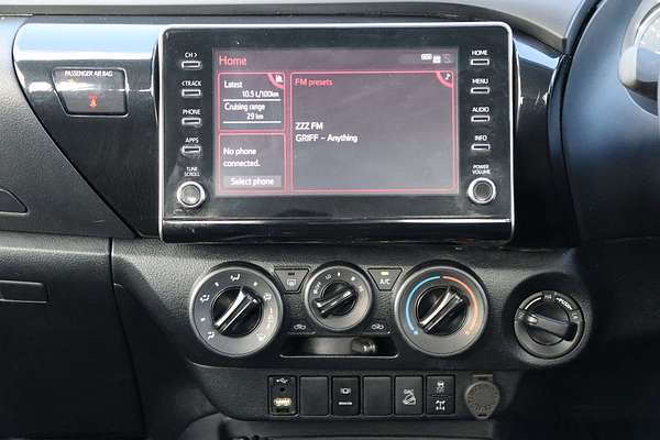 2023 Toyota Hilux SR GUN126R 4X4