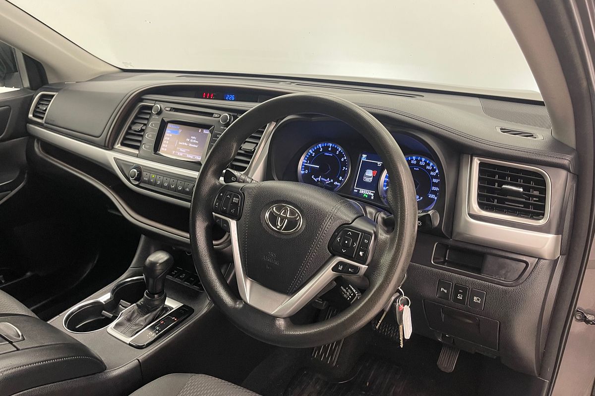 2018 Toyota Kluger GX GSU55R