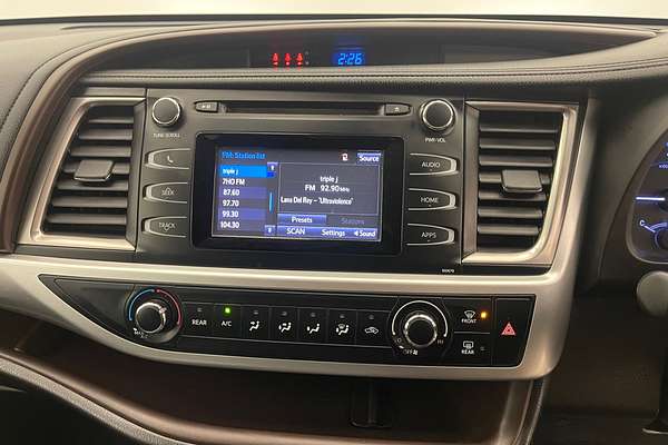 2018 Toyota Kluger GX GSU55R