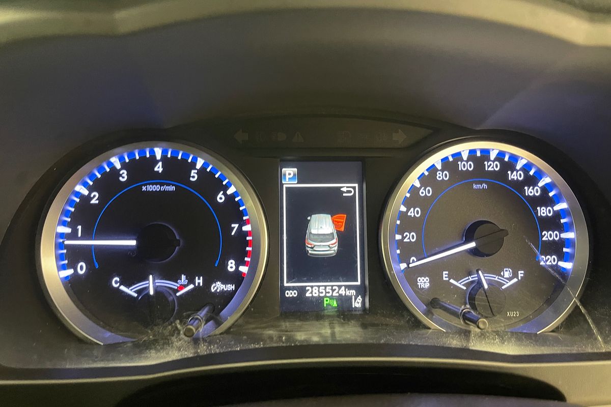 2018 Toyota Kluger GX GSU55R