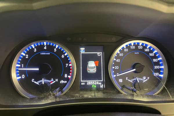 2018 Toyota Kluger GX GSU55R