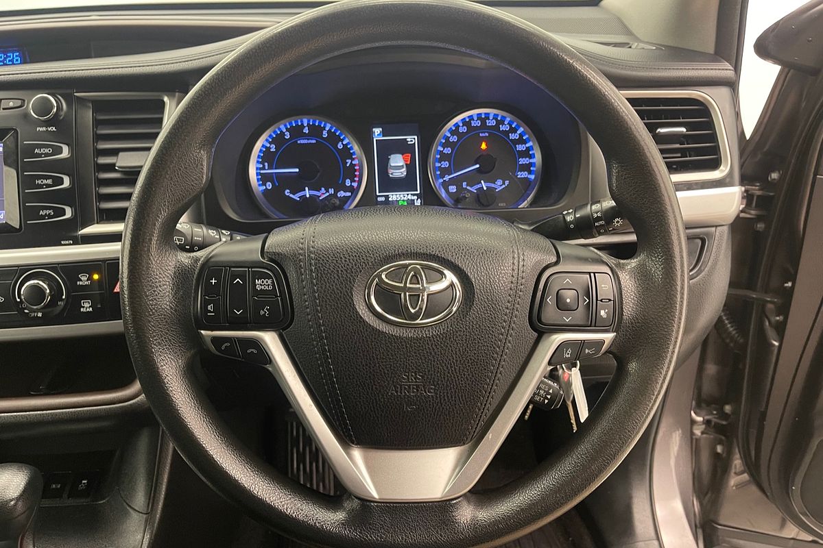 2018 Toyota Kluger GX GSU55R