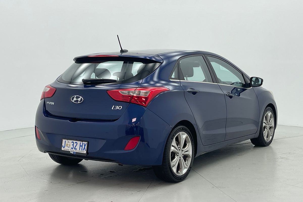 2012 Hyundai i30 Trophy FD