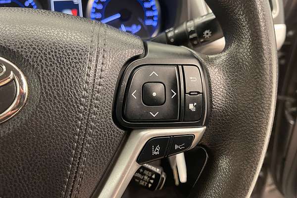 2018 Toyota Kluger GX GSU55R