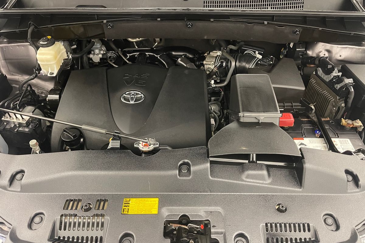 2018 Toyota Kluger GX GSU55R