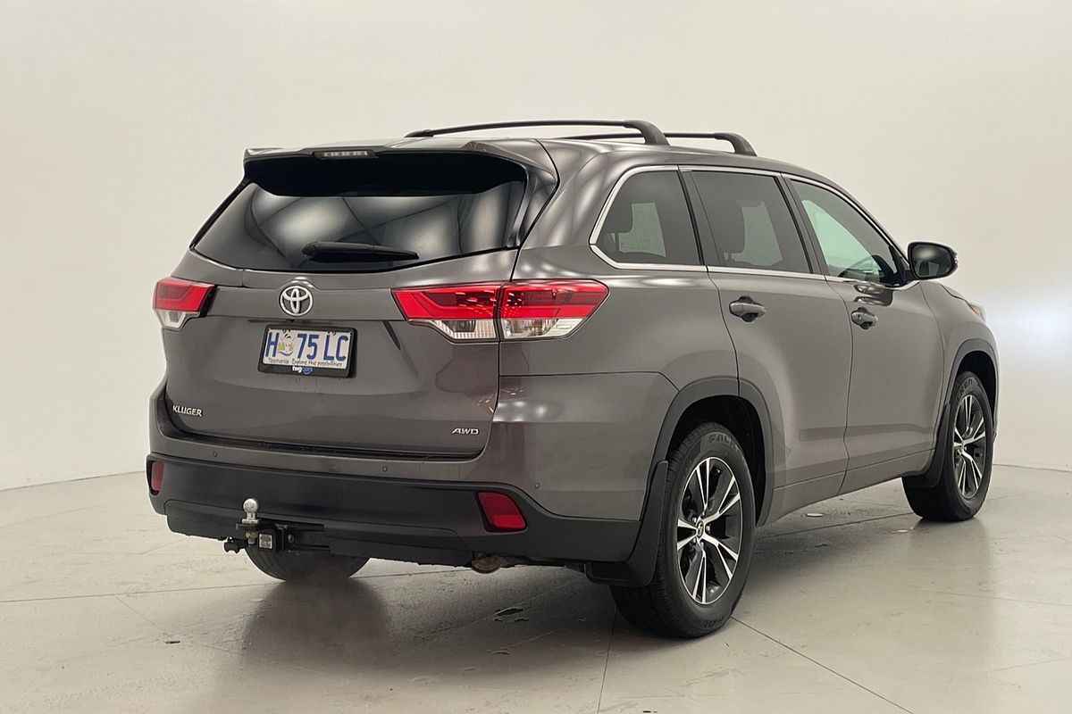 2018 Toyota Kluger GX GSU55R