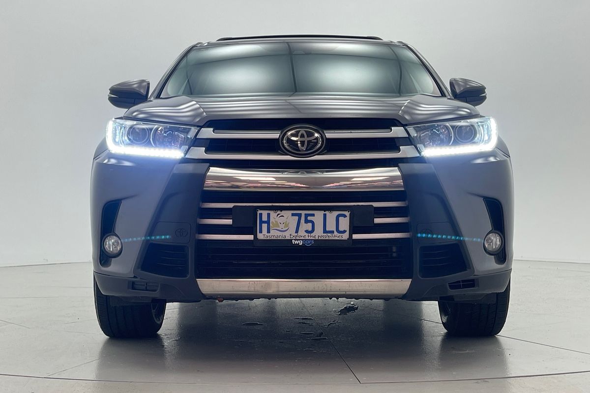 2018 Toyota Kluger GX GSU55R