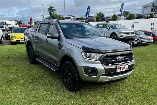 2020 Ford Ranger Wildtrak PX MkIII 4X4 3.2L