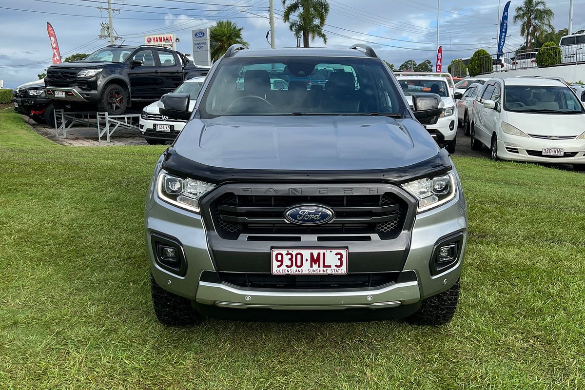 2020 Ford Ranger Wildtrak PX MkIII 4X4 3.2L