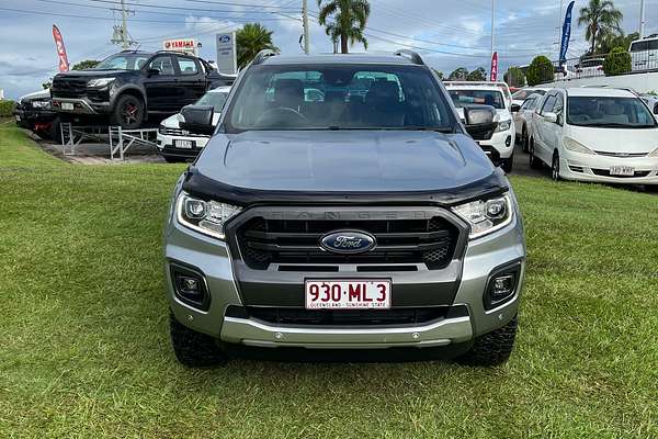 2020 Ford Ranger Wildtrak PX MkIII 4X4 3.2L