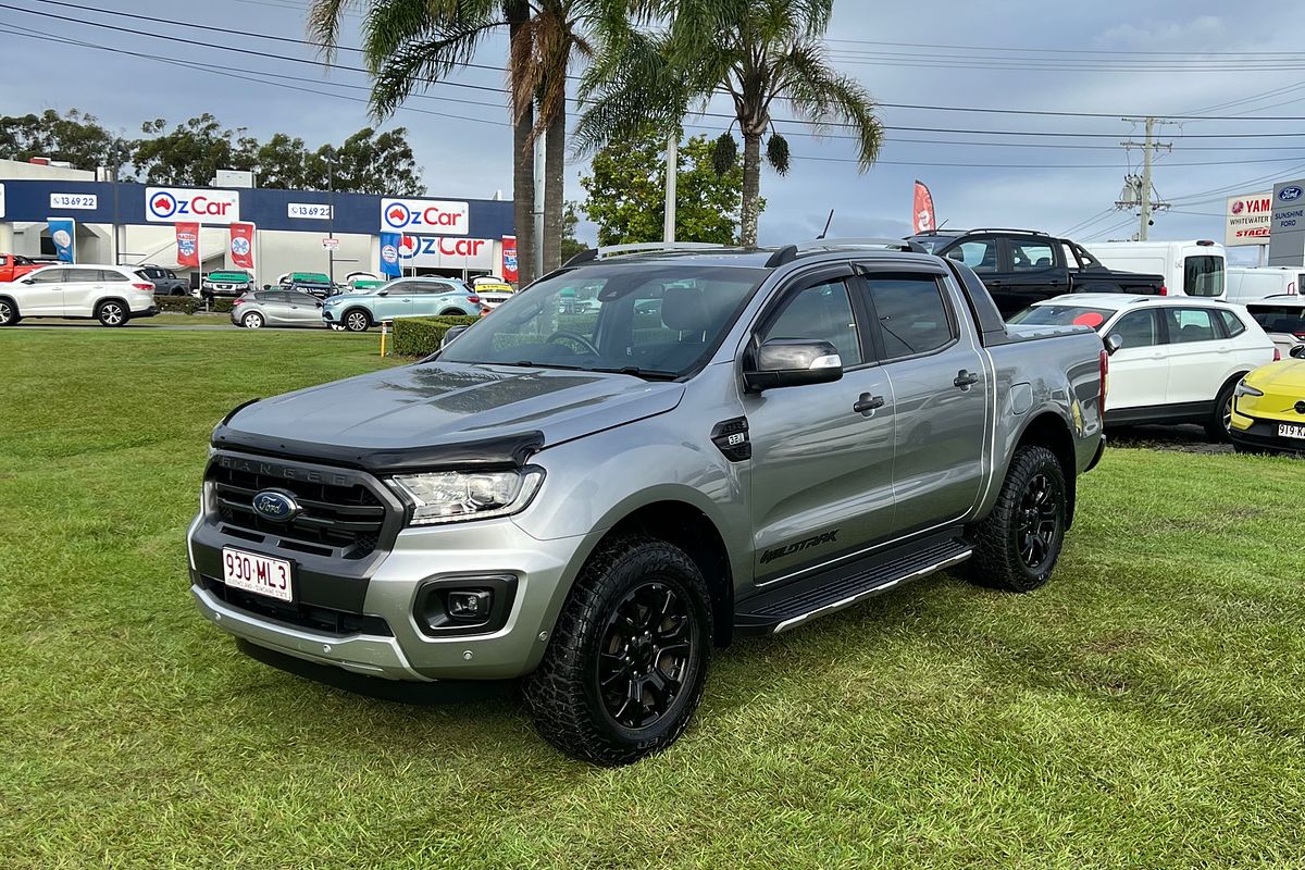 2020 Ford Ranger Wildtrak PX MkIII 4X4 3.2L