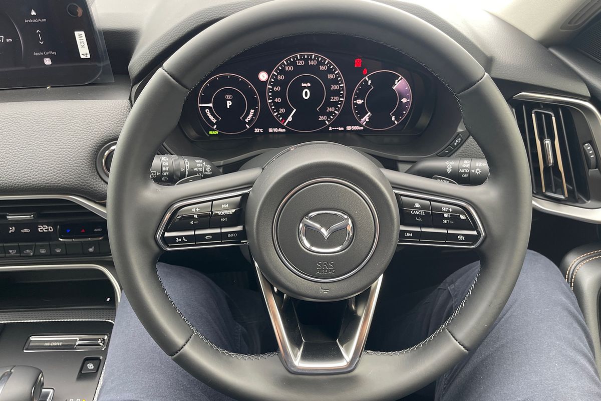 2024 Mazda CX-80 P50e Touring KL