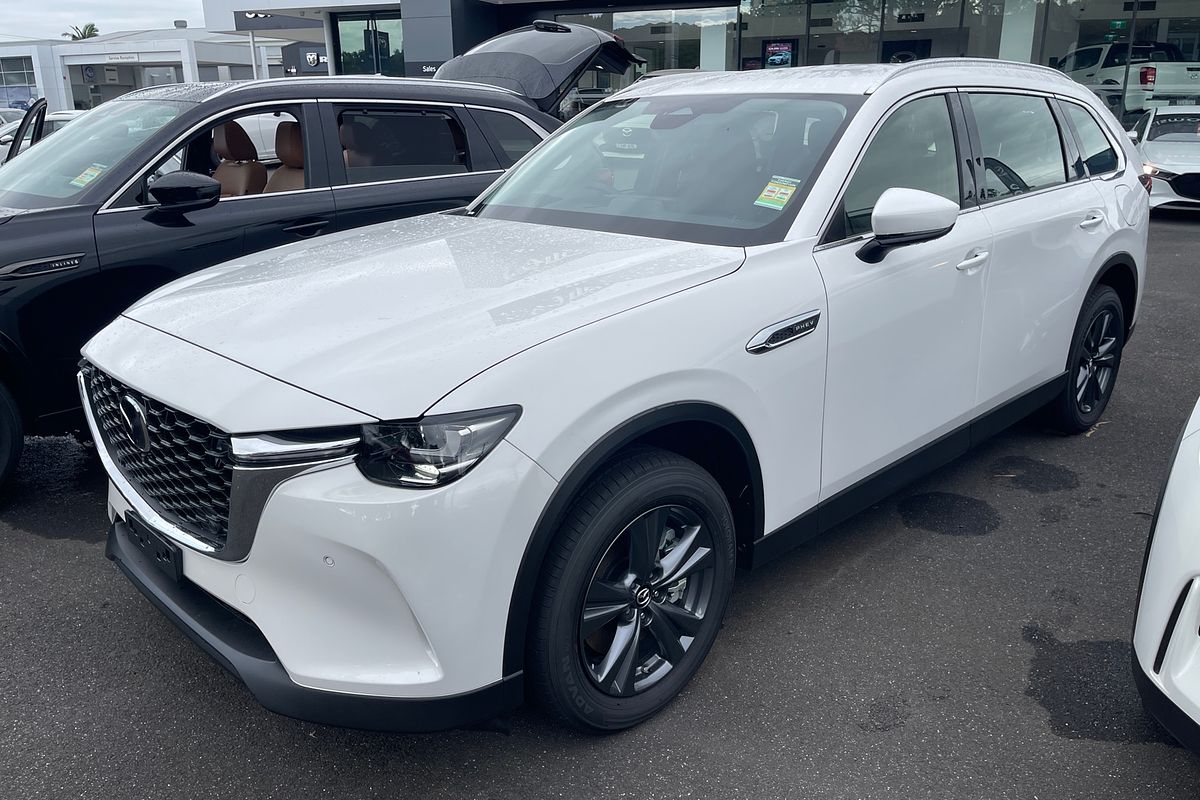 2024 Mazda CX-80 P50e Touring KL
