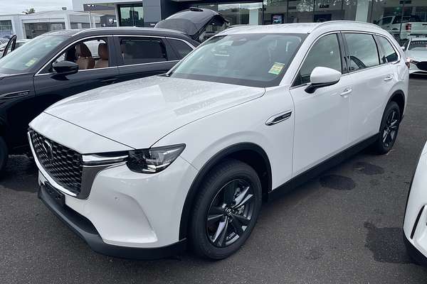 2024 Mazda CX-80 P50e Touring KL