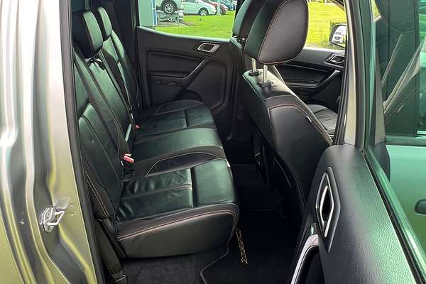 2020 Ford Ranger Wildtrak PX MkIII 4X4 3.2L