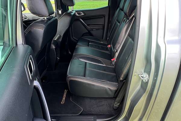 2020 Ford Ranger Wildtrak PX MkIII 4X4 3.2L