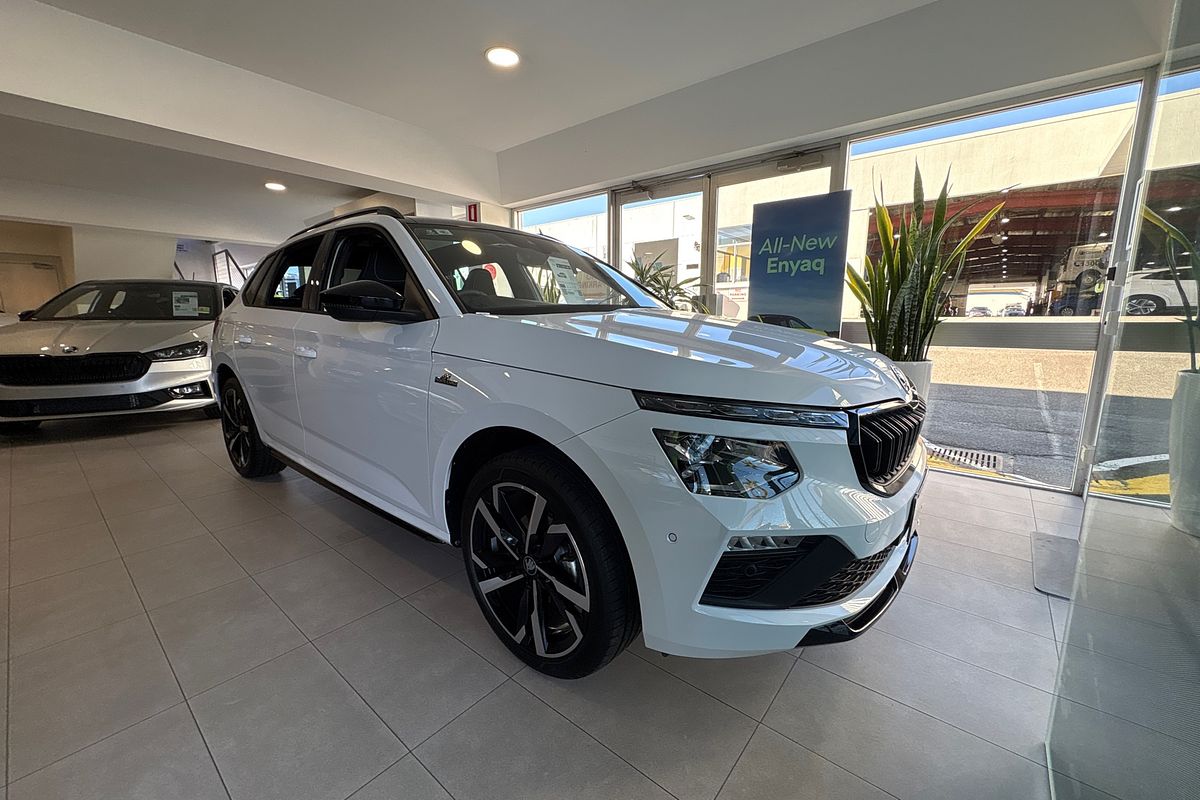 2025 SKODA Kamiq 110TSI Monte Carlo NW