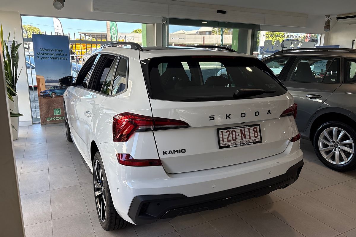 2025 SKODA Kamiq 110TSI Monte Carlo NW