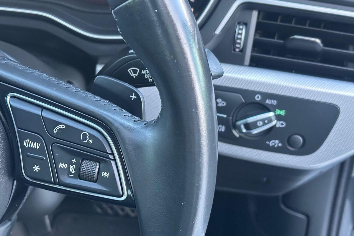 2018 Audi A4 S line B9