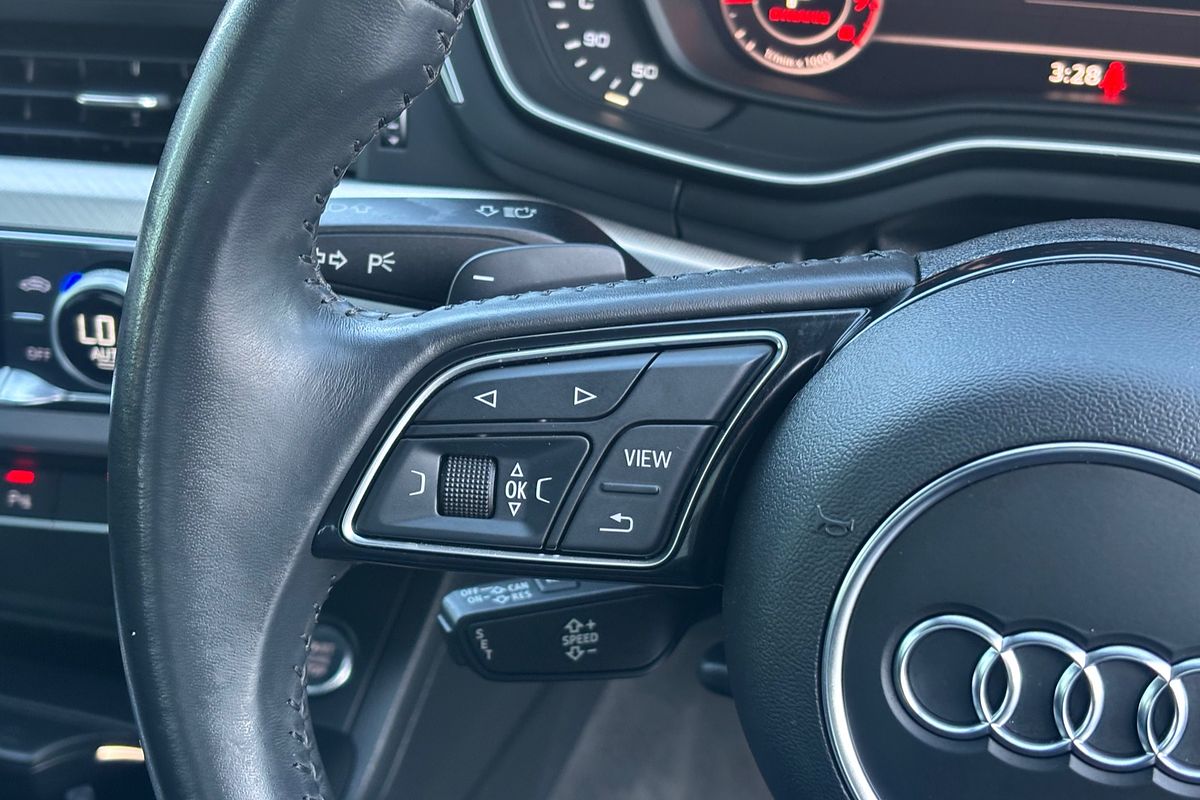 2018 Audi A4 S line B9