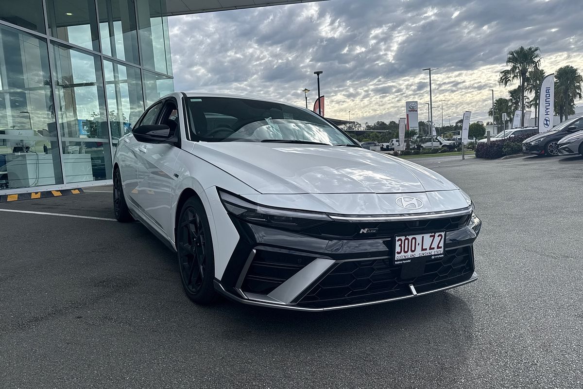 2024 Hyundai i30 N Line CN7.V3