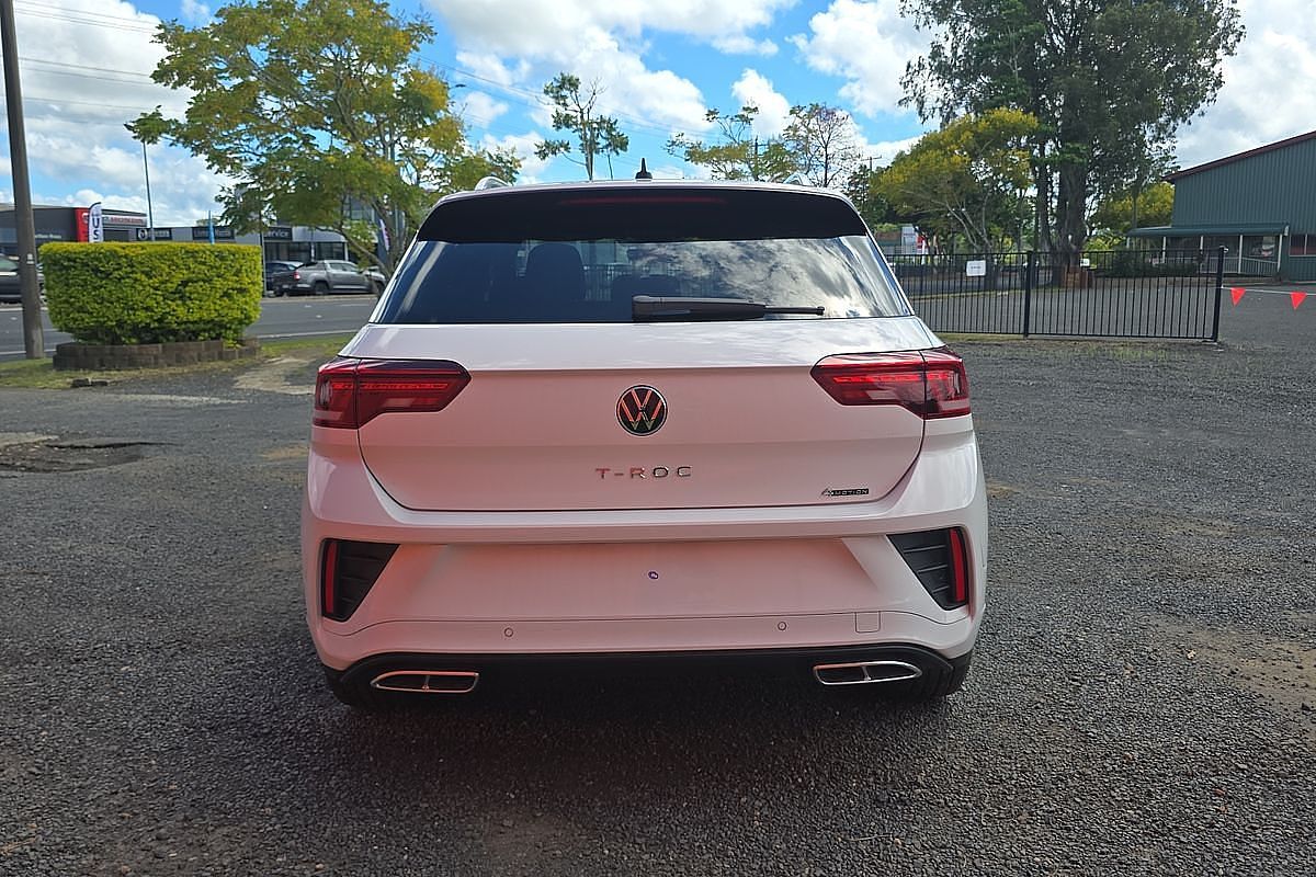 2024 Volkswagen T-Roc 140TSI R-Line D11