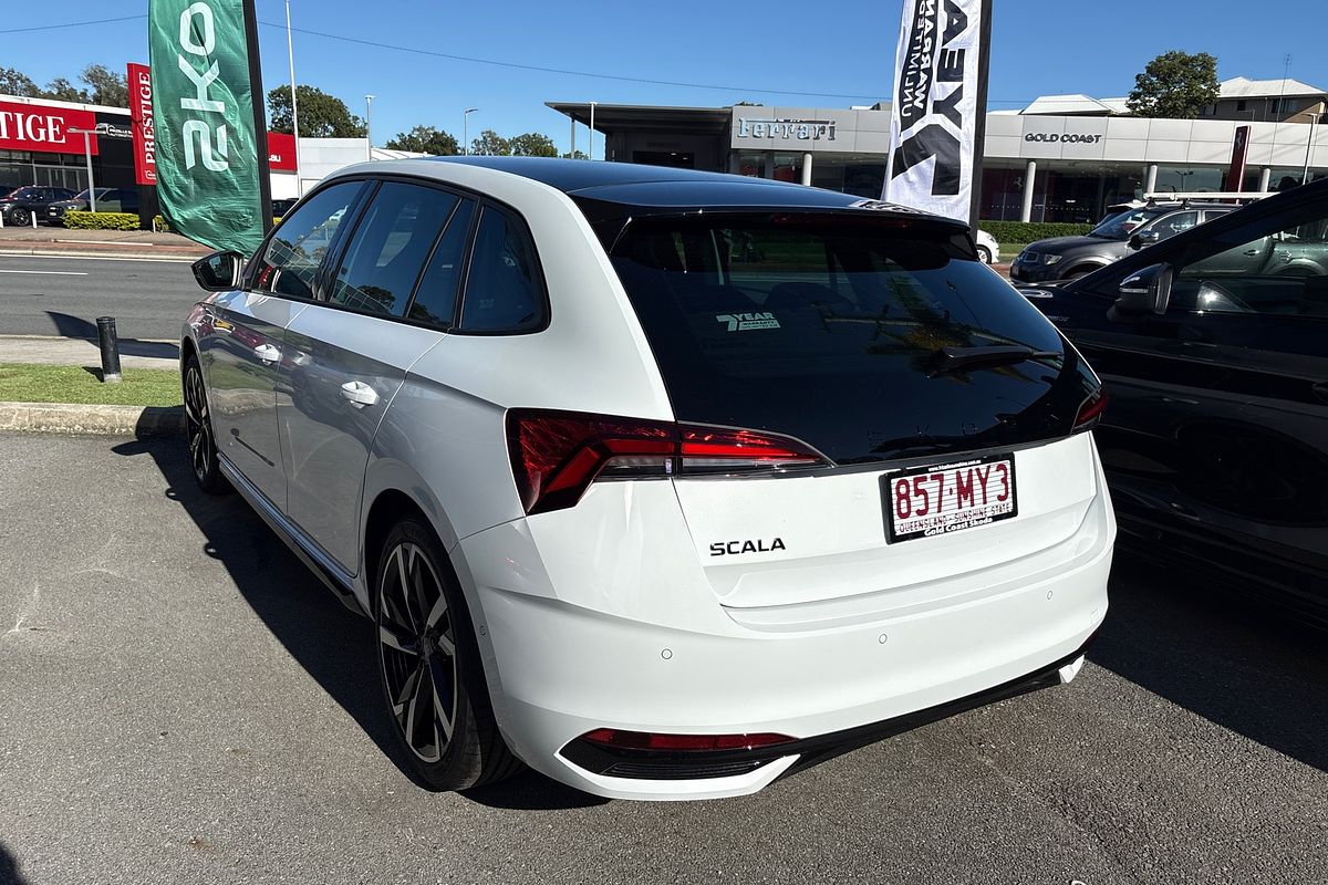 2025 SKODA Scala 110TSI Monte Carlo NW