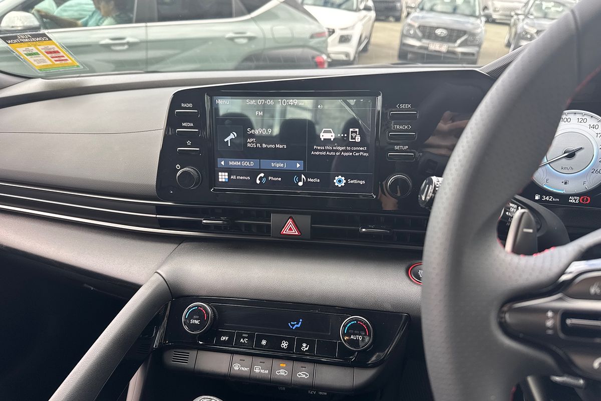 2024 Hyundai i30 N Line CN7.V3