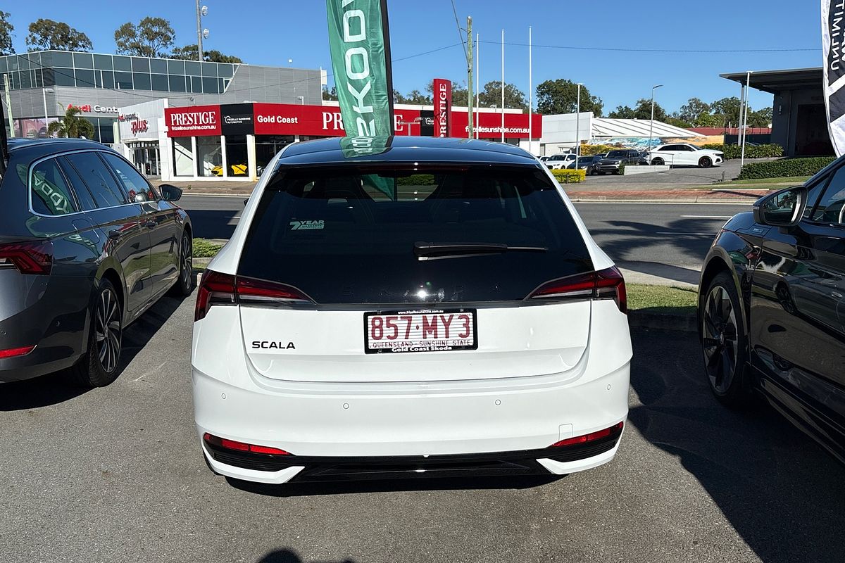 2025 SKODA Scala 110TSI Monte Carlo NW