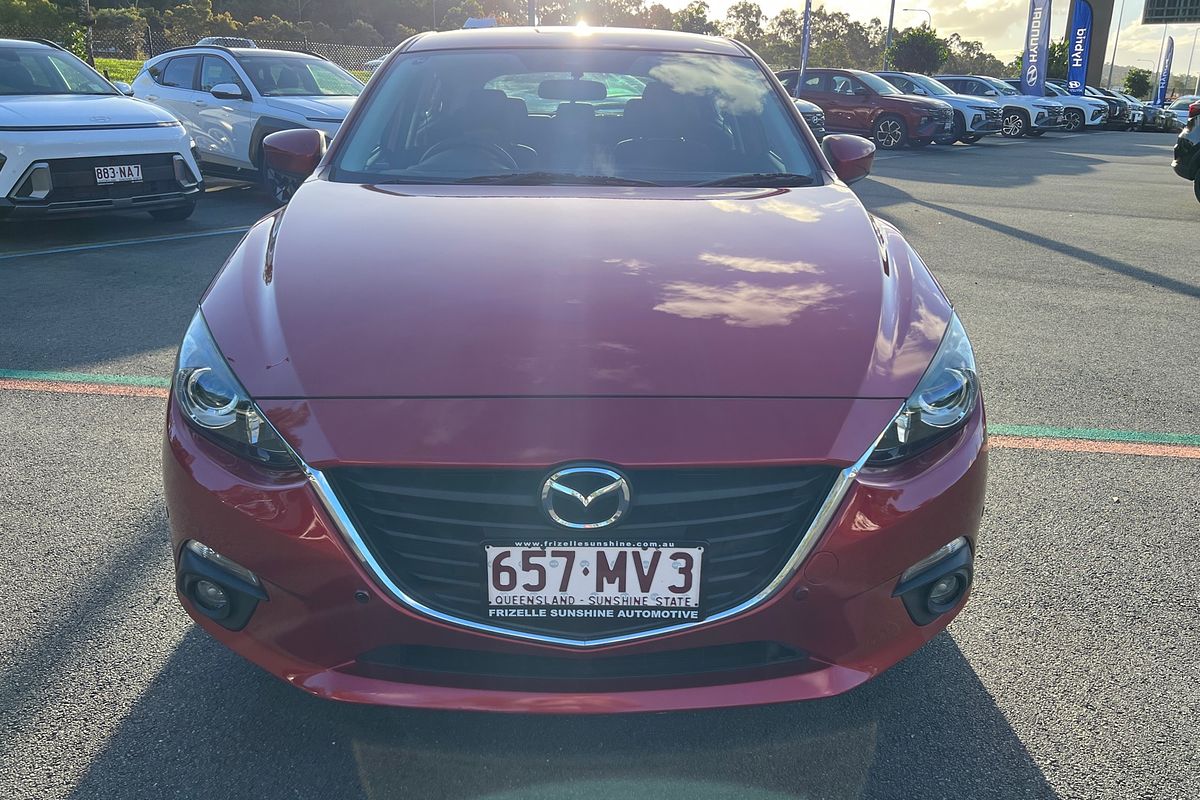 2016 Mazda 3 Maxx BM Series